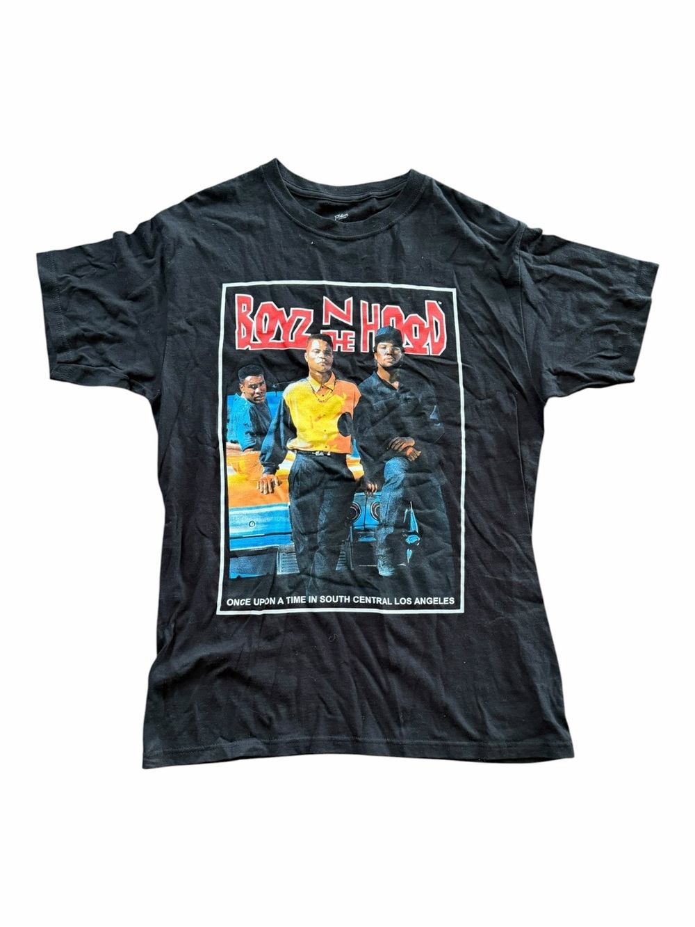 Philcos Boyz N the Hood Graphic Tee in Black M